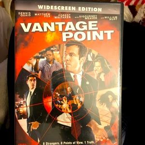 Vantage Point DVD    Action PG-13